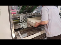 High Speed Flute Laminating Machine 13000 Pcs/H Max