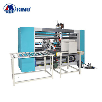 RINO Carton Box Stitching Machine 2500kg , Cardboard Semi Automatic Stitching Machine