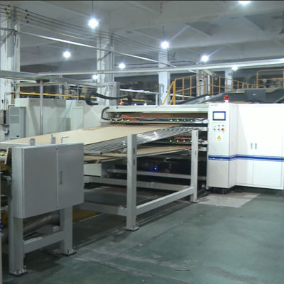 Touch Screen 2000mm Slitter Scorer Machine For Corrugated Board