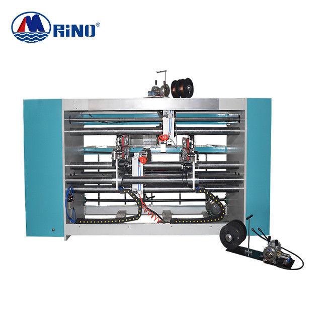 RINO 4 Servo Automatic Carton Stitching Machine Double Head